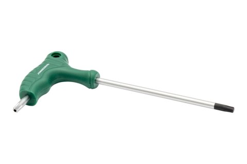 Jonnesway Klucz wpustowy TORX gięty z uchwytem T25 x 100mm H10MT25100 Jonnesway Klucz wpustowy TORX gięty z uchwytem T25 x 100mm H10MT25100