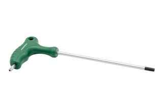 Jonnesway Klucz wpustowy TORX gięty z uchwytem T27 x 150mm H10MT27150