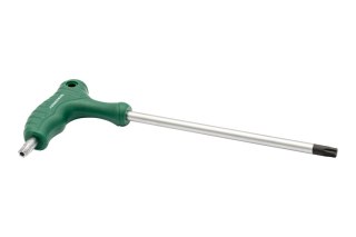 Jonnesway Klucz wpustowy TORX gięty z uchwytem T40 x 150mm H10MT40150