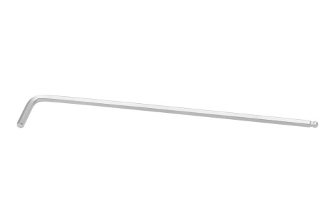 Jonnesway Klucz wpustowy ampulowy gięty bardzo długi z kulką 3mm H06SM130 Jonnesway Klucz wpustowy ampulowy gięty bardzo długi z kulką 3mm H06SM130