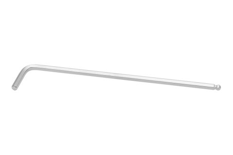 Jonnesway Klucz wpustowy ampulowy gięty bardzo długi z kulką 4mm H06SM140 Jonnesway Klucz wpustowy ampulowy gięty bardzo długi z kulką 4mm H06SM140