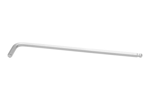 Jonnesway Klucz wpustowy ampulowy gięty bardzo długi z kulką 6mm H06SM160 Jonnesway Klucz wpustowy ampulowy gięty bardzo długi z kulką 6mm H06SM160