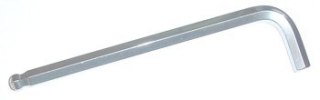 Jonnesway Klucz wpustowy ampulowy gięty z kulką 2.5mm H05S1025