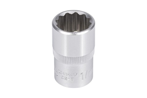 Jonnesway Nasadka 1/2" 12-kątna 17mm S04H4917 Jonnesway Nasadka 1/2" 12-kątna 17mm S04H4917
