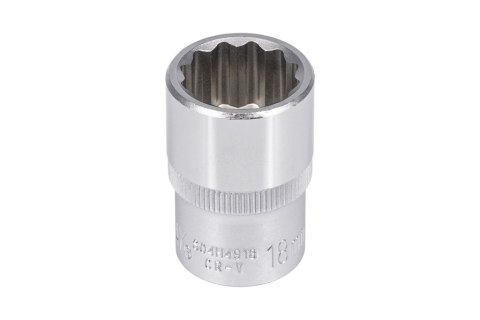 Jonnesway Nasadka 1/2" 12-kątna 18mm S04H4918 Jonnesway Nasadka 1/2" 12-kątna 18mm S04H4918