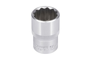 Jonnesway Nasadka 1/2" 12-kątna 19mm S04H4919
