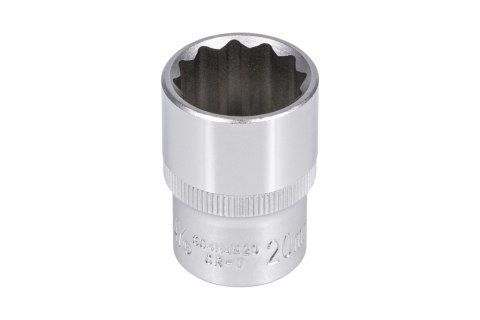 Jonnesway Nasadka 1/2" 12-kątna 20mm S04H4920 Jonnesway Nasadka 1/2" 12-kątna 20mm S04H4920