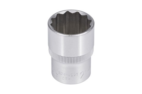 Jonnesway Nasadka 1/2" 12-kątna 21mm S04H4921 Jonnesway Nasadka 1/2" 12-kątna 21mm S04H4921