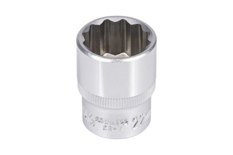 Jonnesway Nasadka 1/2" 12-kątna 22mm S04H4922 Jonnesway Nasadka 1/2" 12-kątna 22mm S04H4922