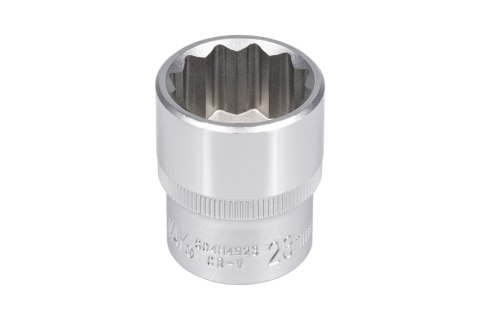 Jonnesway Nasadka 1/2" 12-kątna 23mm S04H4923 Jonnesway Nasadka 1/2" 12-kątna 23mm S04H4923