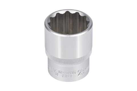 Jonnesway Nasadka 1/2" 12-kątna 25mm S04H4925 Jonnesway Nasadka 1/2" 12-kątna 25mm S04H4925