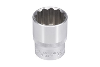 Jonnesway Nasadka 1/2" 12-kątna 26mm S04H4926