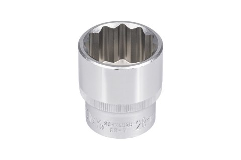 Jonnesway Nasadka 1/2" 12-kątna 28mm S04H4928 Jonnesway Nasadka 1/2" 12-kątna 28mm S04H4928