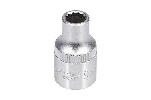 Jonnesway Nasadka 1/2" 12-kątna 9mm S04H4909 Jonnesway Nasadka 1/2" 12-kątna 9mm S04H4909