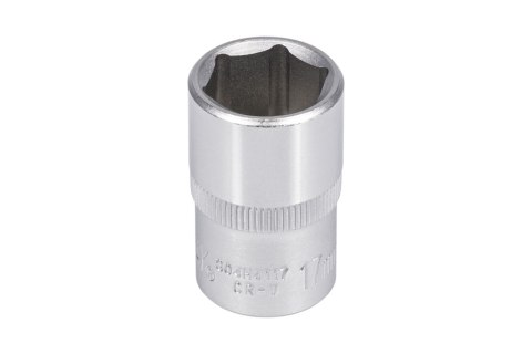 Jonnesway Nasadka 1/2" 6-kątna 17mm S04H4117 Jonnesway Nasadka 1/2" 6-kątna 17mm S04H4117