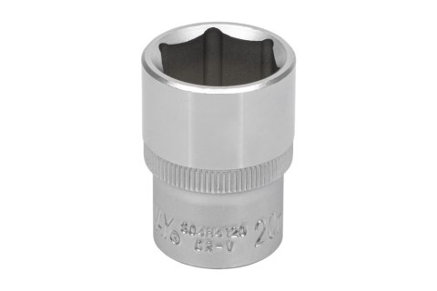 Jonnesway Nasadka 1/2" 6-kątna 20mm S04H4120 Jonnesway Nasadka 1/2" 6-kątna 20mm S04H4120