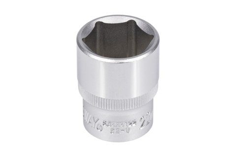 Jonnesway Nasadka 1/2" 6-kątna 22mm S04H4122 Jonnesway Nasadka 1/2" 6-kątna 22mm S04H4122