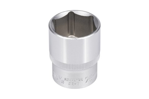 Jonnesway Nasadka 1/2" 6-kątna 26mm S04H4126 Jonnesway Nasadka 1/2" 6-kątna 26mm S04H4126