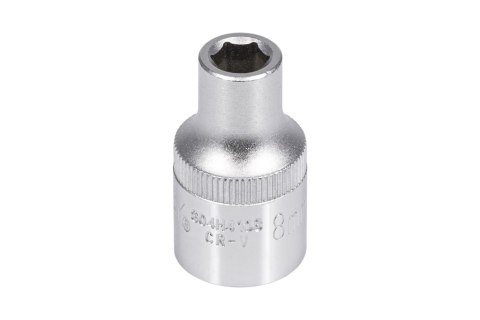 Jonnesway Nasadka 1/2" 6-kątna 8mm S04H4108 Jonnesway Nasadka 1/2" 6-kątna 8mm S04H4108