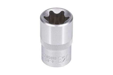 Jonnesway Nasadka 1/2" E20 S06H420 Jonnesway Nasadka 1/2" E20 S06H420