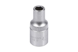 Jonnesway Nasadka 1/4" 6-kątna 4.5mm S04H21045