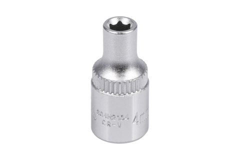 Jonnesway Nasadka 1/4" 6-kątna 4mm S04H2104 Jonnesway Nasadka 1/4" 6-kątna 4mm S04H2104