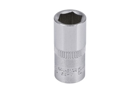 Jonnesway Nasadka 1/4" 6-kątna 8mm S04H2108 Jonnesway Nasadka 1/4" 6-kątna 8mm S04H2108
