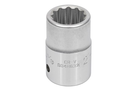 Jonnesway Nasadka 3/4" 12-kątna 21mm S04H6321 Jonnesway Nasadka 3/4" 12-kątna 21mm S04H6321