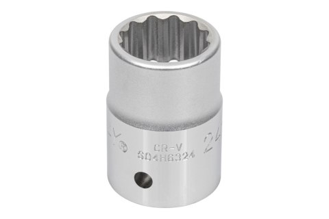 Jonnesway Nasadka 3/4" 12-kątna 24mm S04H6324 Jonnesway Nasadka 3/4" 12-kątna 24mm S04H6324
