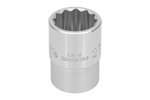Jonnesway Nasadka 3/4" 12-kątna 27mm S04H6327 Jonnesway Nasadka 3/4" 12-kątna 27mm S04H6327