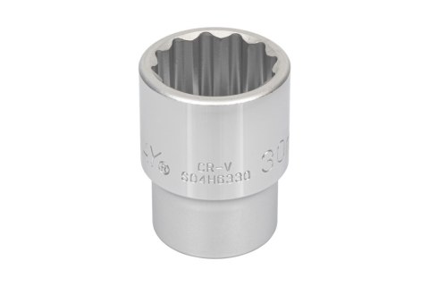 Jonnesway Nasadka 3/4" 12-kątna 30mm S04H6330 Jonnesway Nasadka 3/4" 12-kątna 30mm S04H6330