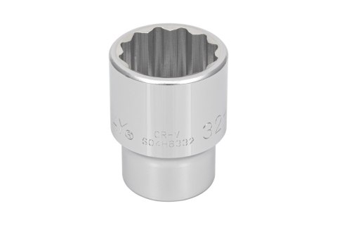 Jonnesway Nasadka 3/4" 12-kątna 32mm S04H6332 Jonnesway Nasadka 3/4" 12-kątna 32mm S04H6332