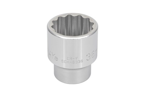 Jonnesway Nasadka 3/4" 12-kątna 36mm S04H6336 Jonnesway Nasadka 3/4" 12-kątna 36mm S04H6336