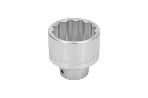 Jonnesway Nasadka 3/4" 12-kątna 56mm S04H6356 Jonnesway Nasadka 3/4" 12-kątna 56mm S04H6356