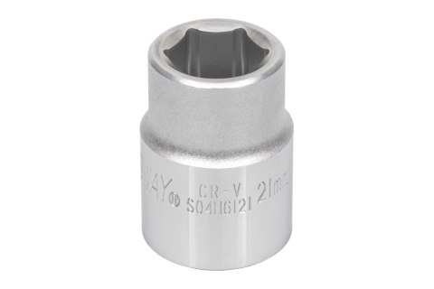 Jonnesway Nasadka 3/4" 6-kątna 21mm S04H6121 Jonnesway Nasadka 3/4" 6-kątna 21mm S04H6121