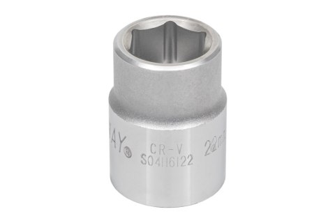 Jonnesway Nasadka 3/4" 6-kątna 22mm S04H6122 Jonnesway Nasadka 3/4" 6-kątna 22mm S04H6122