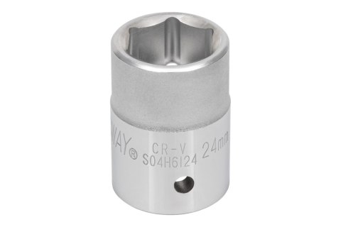 Jonnesway Nasadka 3/4" 6-kątna 24mm S04H6124 Jonnesway Nasadka 3/4" 6-kątna 24mm S04H6124