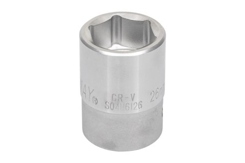 Jonnesway Nasadka 3/4" 6-kątna 26mm S04H6126 Jonnesway Nasadka 3/4" 6-kątna 26mm S04H6126