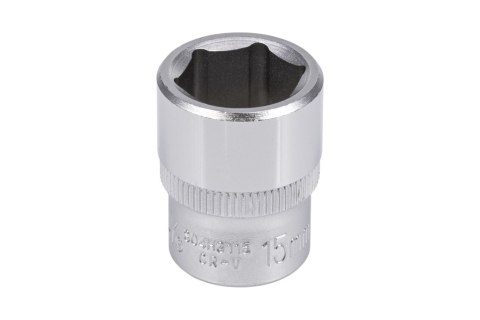 Jonnesway Nasadka 3/8" 6-kątna 15mm S04H3115 Jonnesway Nasadka 3/8" 6-kątna 15mm S04H3115