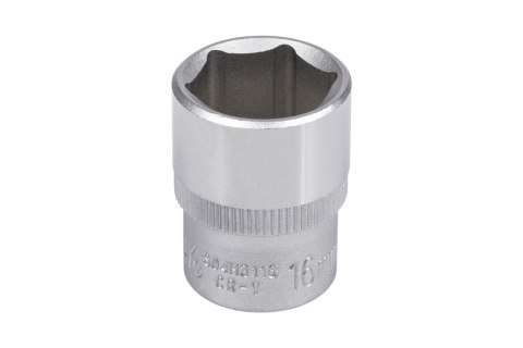 Jonnesway Nasadka 3/8" 6-kątna 16mm S04H3116 Jonnesway Nasadka 3/8" 6-kątna 16mm S04H3116