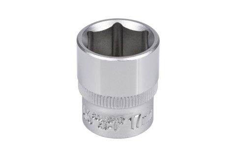Jonnesway Nasadka 3/8" 6-kątna 17mm S04H3117 Jonnesway Nasadka 3/8" 6-kątna 17mm S04H3117