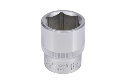 Jonnesway Nasadka 3/8" 6-kątna 18mm S04H3118