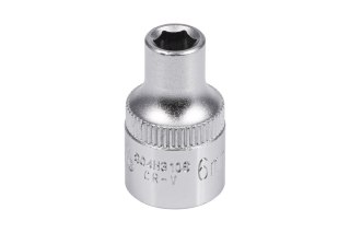 Jonnesway Nasadka 3/8" 6-kątna 6mm S04H3106