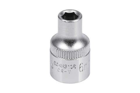 Jonnesway Nasadka 3/8" 6-kątna 6mm S04H3106 Jonnesway Nasadka 3/8" 6-kątna 6mm S04H3106