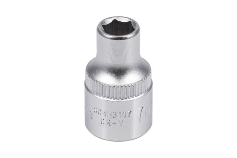Jonnesway Nasadka 3/8" 6-kątna 7mm S04H3107 Jonnesway Nasadka 3/8" 6-kątna 7mm S04H3107