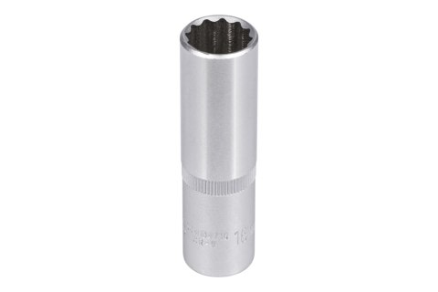 Jonnesway Nasadka długa 1/2" 12-kątna 16mm S04HD4716 Jonnesway Nasadka długa 1/2" 12-kątna 16mm S04HD4716