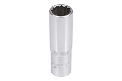 Jonnesway Nasadka długa 1/2" 12-kątna 17mm S04HD4717 Jonnesway Nasadka długa 1/2" 12-kątna 17mm S04HD4717