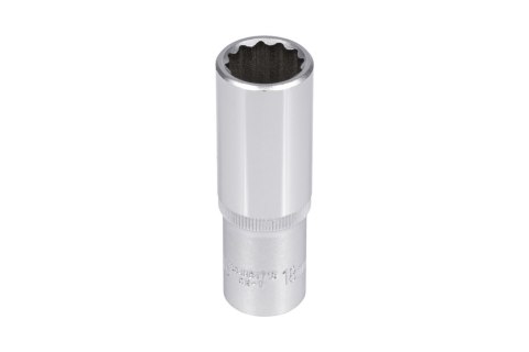 Jonnesway Nasadka długa 1/2" 12-kątna 18mm S04HD4718 Jonnesway Nasadka długa 1/2" 12-kątna 18mm S04HD4718