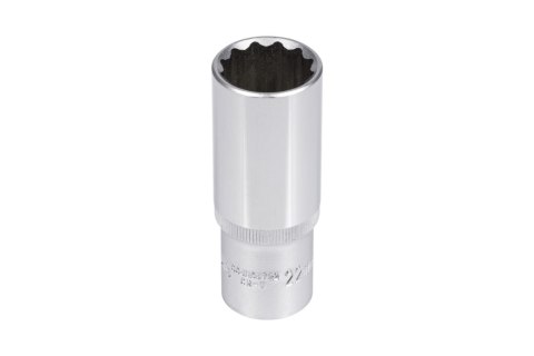 Jonnesway Nasadka długa 1/2" 12-kątna 22mm S04HD4722 Jonnesway Nasadka długa 1/2" 12-kątna 22mm S04HD4722