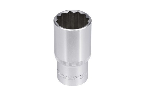Jonnesway Nasadka długa 1/2" 12-kątna 30mm S04HD4730 Jonnesway Nasadka długa 1/2" 12-kątna 30mm S04HD4730